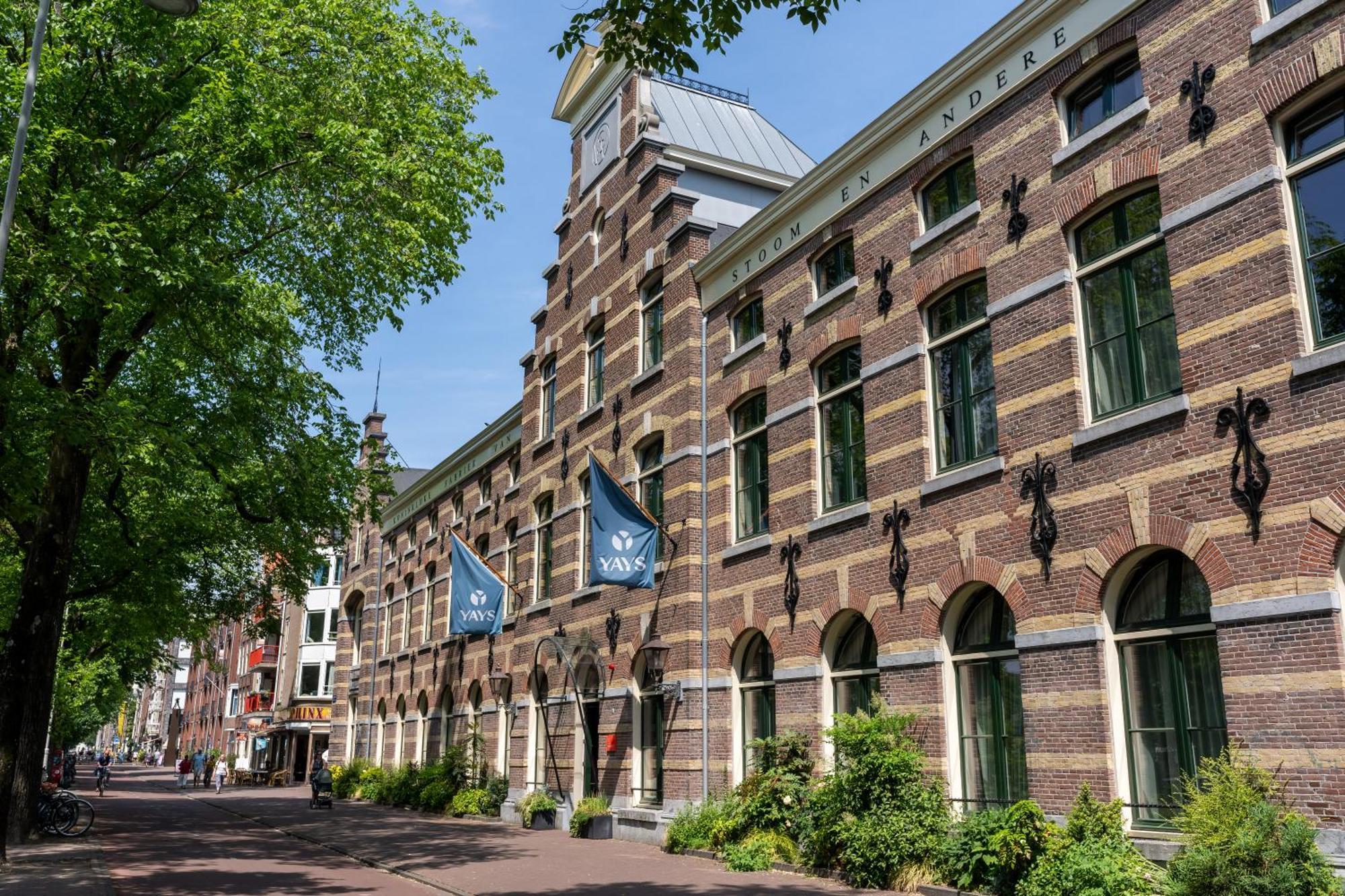 أمستردام شقق بوتيك يايز أوستينبرجرجراخت كونسيرجد المظهر الخارجي الصورة